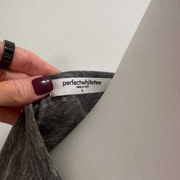 perfectwhitetee L/S Tee - Picture 5 of 5